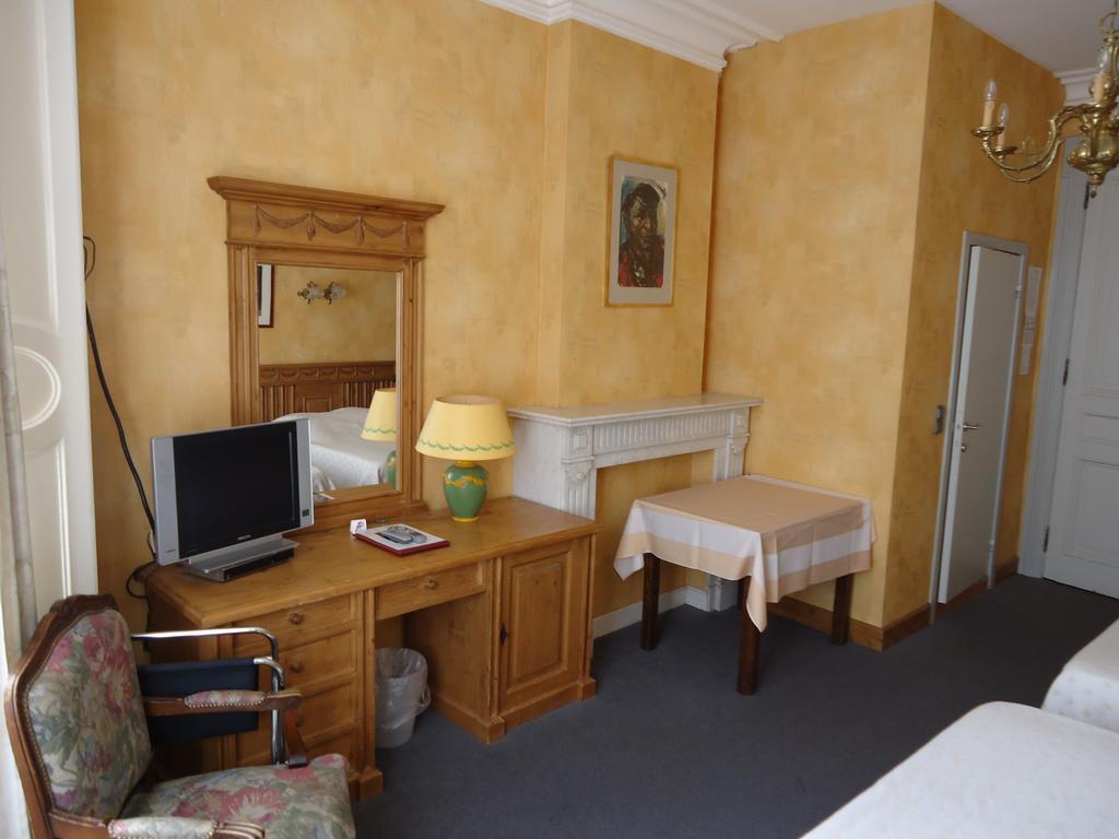 בלנקנברג Hotel Manitoba חדר תמונה