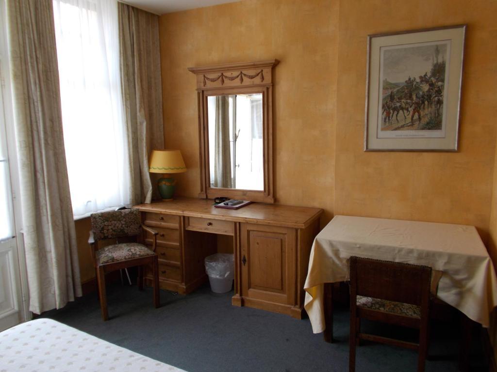 בלנקנברג Hotel Manitoba חדר תמונה