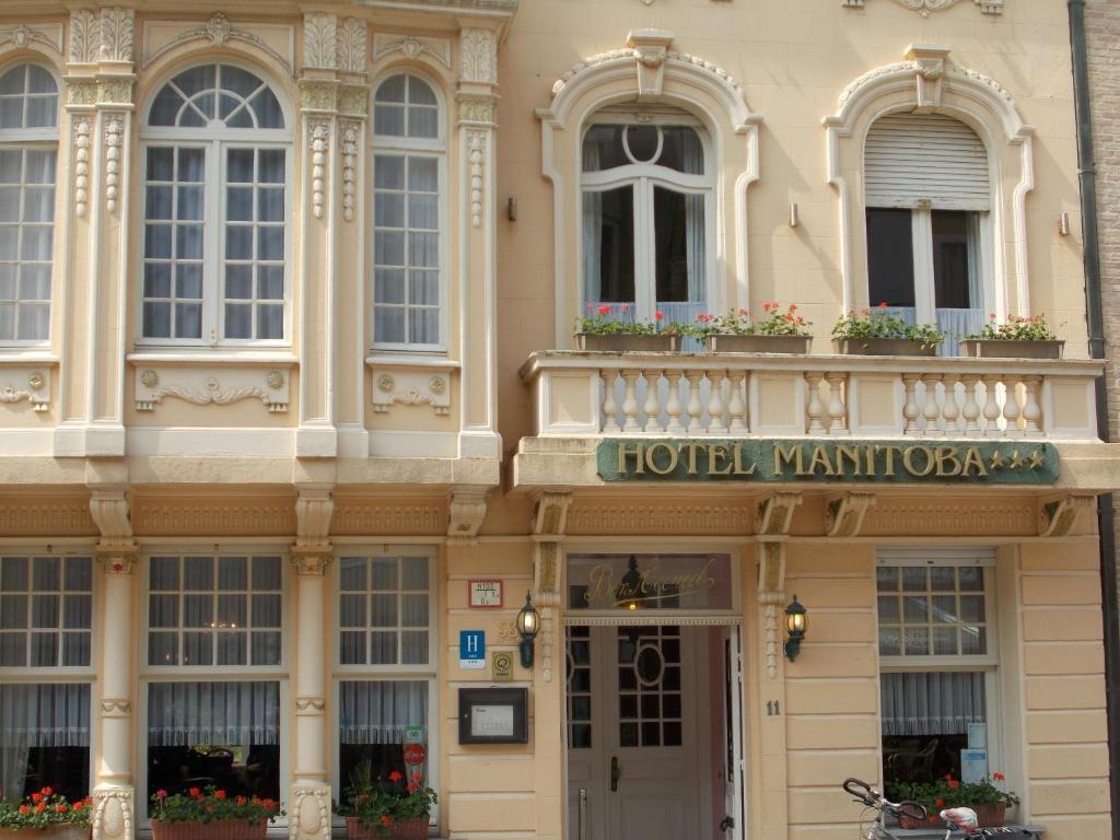 בלנקנברג Hotel Manitoba מראה חיצוני תמונה