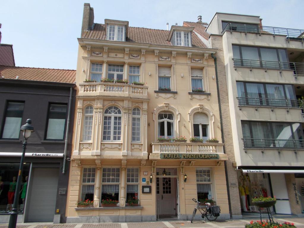 בלנקנברג Hotel Manitoba מראה חיצוני תמונה